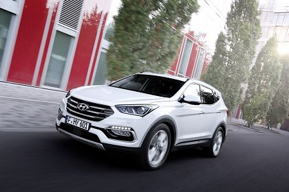 Noul Santa Fe – inovatie si rafinament