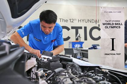 Hyundai a desemnat cei mai buni tehnicieni in cadrul „Hyundai World Skill Olympics”