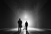 Hyundai si Los Angeles County Museum of Art au inaugurat expozitia „Rain Room”