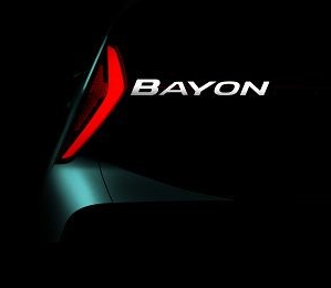 BAYON – viitorul model SUV al gamei Hyundai