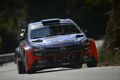 Hyundai Motorsport a incheiat Raliul Spaniei cu doua echipaje pe podium