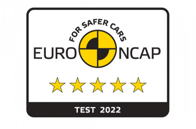 Cinci stele la testele Euro NCAP.