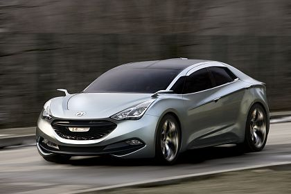 Hyundai i-flow uimeste multimea la festivalul vitezei de la GoodWood