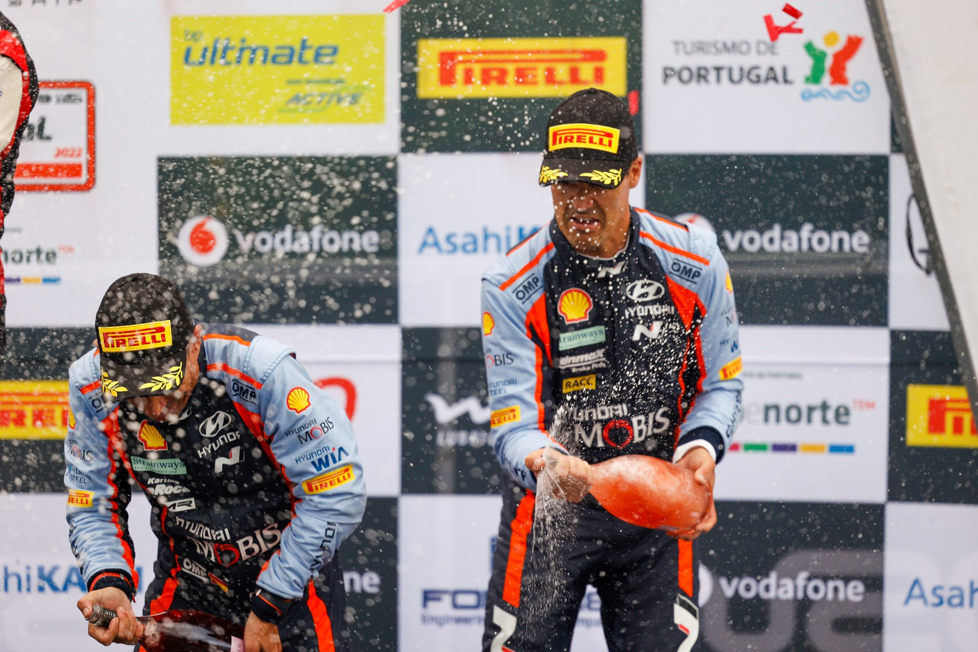 Dani Sordo si Hyundai Motorsport au incheiat pe podium Raliul Portugaliei