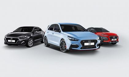 Hyundai dezvaluie noile modele destinate pietei europene in cadrul Salonului Auto de la Frankfurt 2017
