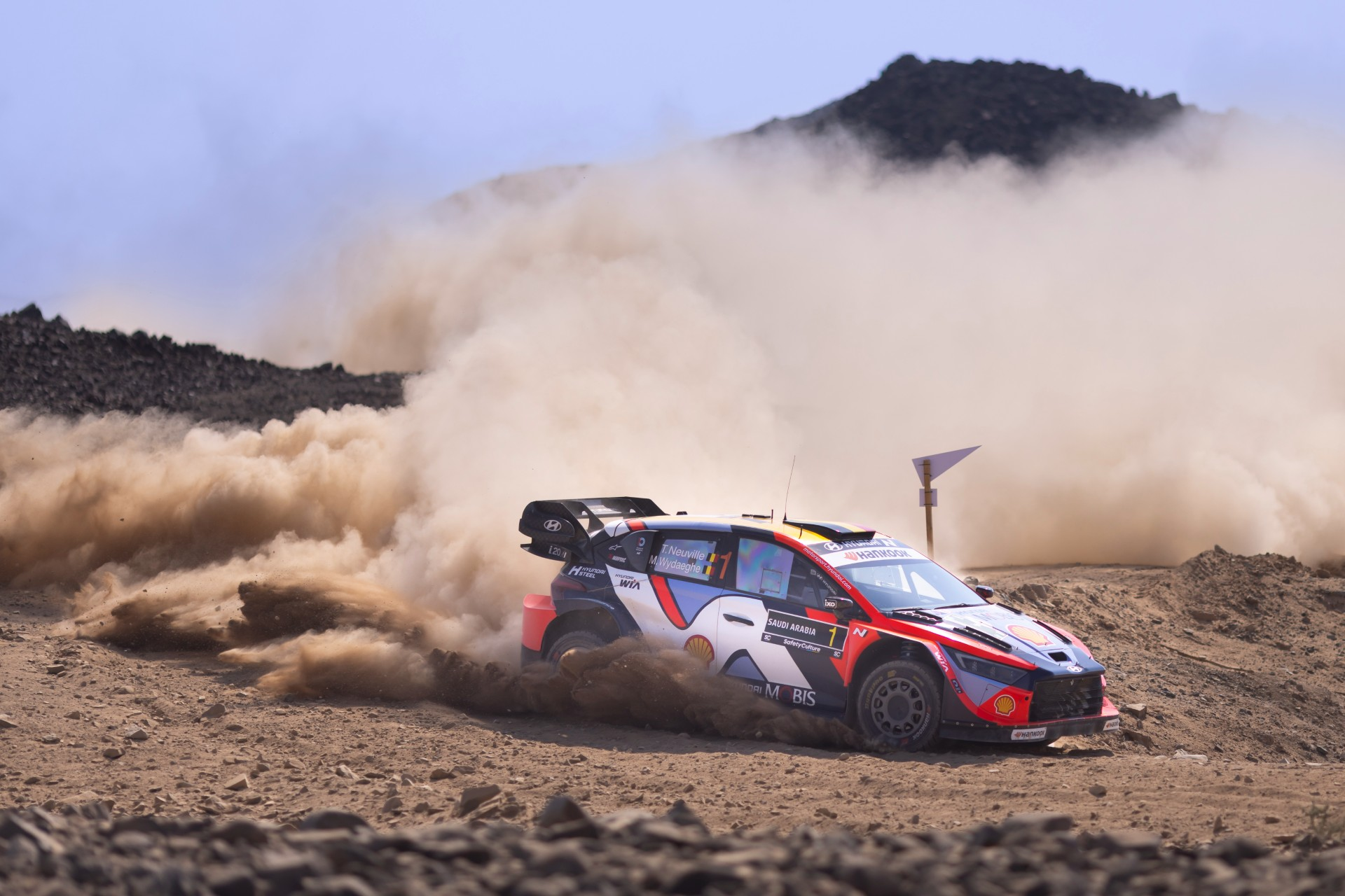 Hyundai Motorsport a incheiat sezonul 2025 cu o victorie in Raliul Arabiei Saudite