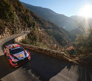 Cele trei echipaje Hyundai Motorsport in top 10, dupa prima zi din Raliul Monte-Carlo