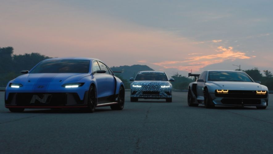 Hyundai prezinta tehnologiile electrificate ale diviziei de performanta N in cadrul unui material video