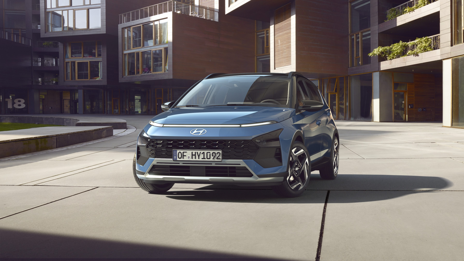 Noul SUV Hyundai Bayon: eleganta si functionalitate