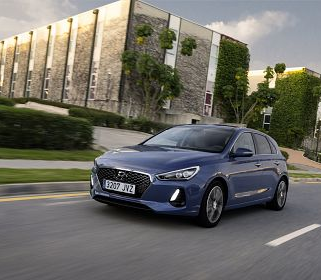 Noua generatie Hyundai i30 a obtinut calificativul maxim de cinci stele la testele Euro NCAP