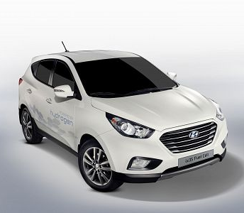 Hyundai ix35 fuel cell in turneu prin Europa