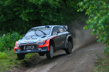 Hyundai Motorsport obtine al cincilea podium din 2016 in Raliul Poloniei