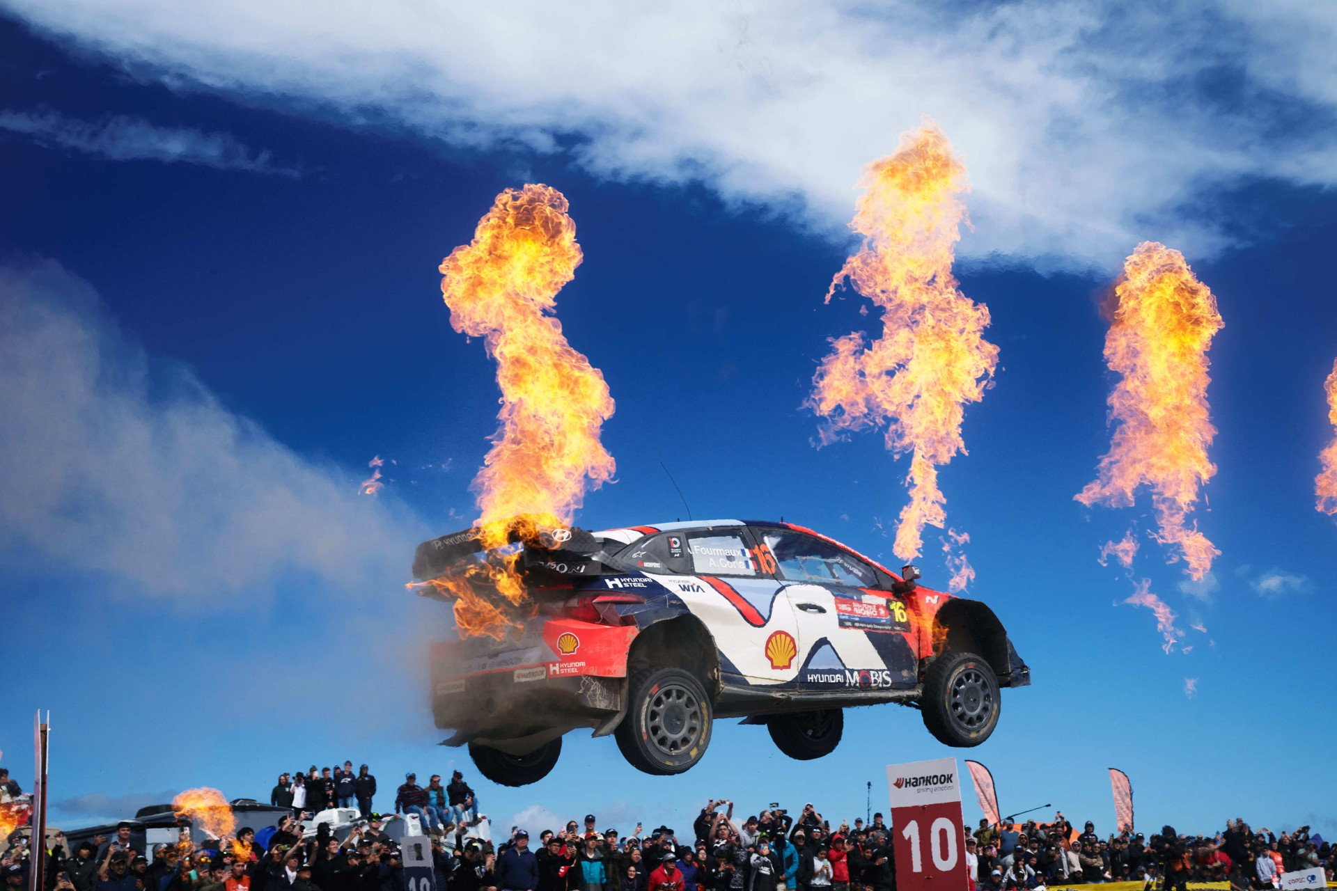 Podium pentru Hyundai Motorsport si in Rally Chile