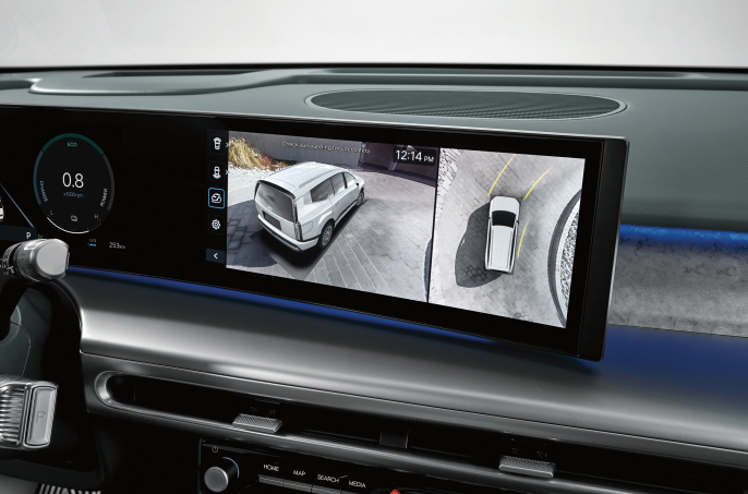 Monitor vedere 360° (SVM).