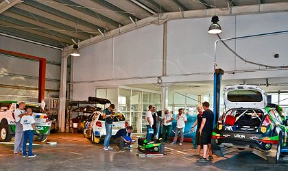 Hyundai Auto Romania si distribuitorul Hyundai Automobile Agency din Tulcea au oferit suport tehnic echipajelor participante la competitia Danube Delta Rally