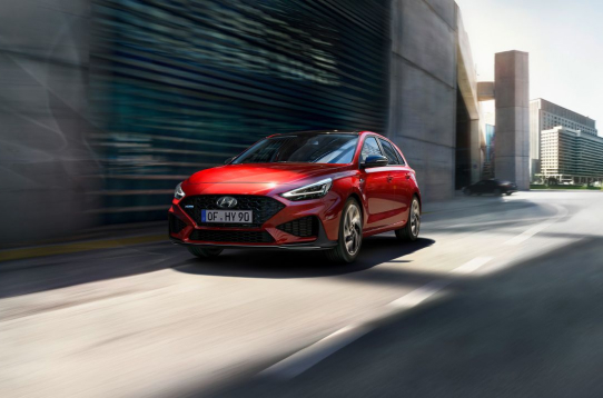 i30 N-Line.