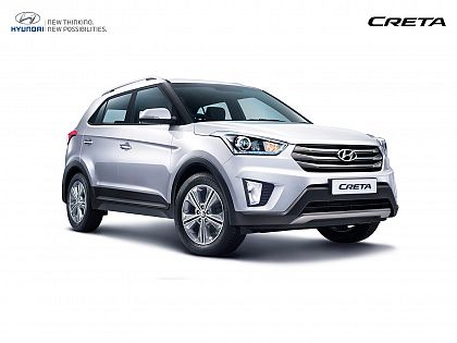 Hyundai lanseaza noul model „Creta” pe piata din India