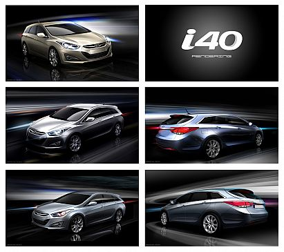i40 - noul etalon Hyundai la nivel european