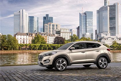 Noul Hyundai Tucson inregistreaza o valoarea reziduala crescuta