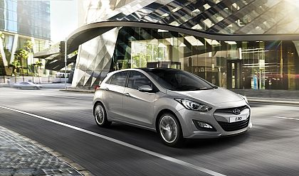 Noua generatie i30 a obtinut clasificarea maxima de cinci stele la testele EURO NCAP