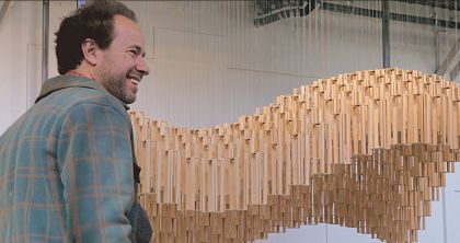 Hyundai prezinta opera de arta cinetica „Helio Curve” la Saptamana Designului de la Milano 2015