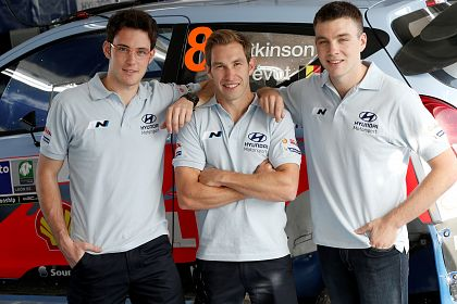 Hyundai Shell World Rally participa la Raliul Australiei