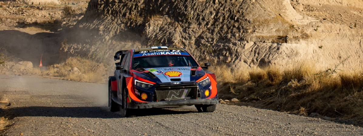 Hyundai Motorsport lupta pentru victorie in Raliul Mexicului