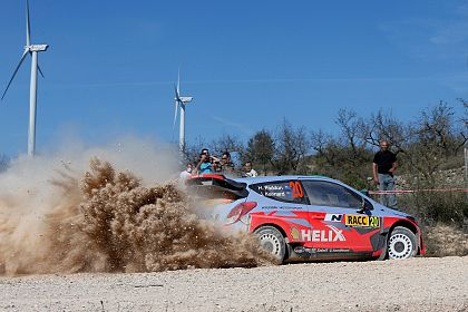 Echipa Hyundai Shell World Rally este pregatita pentru finalul de sezon din Marea Britanie