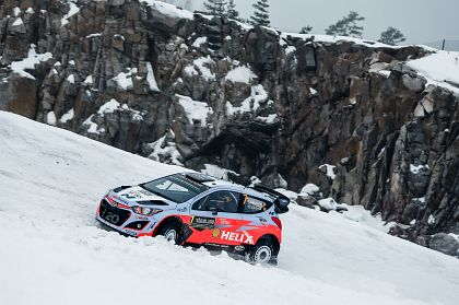 Hyundai Motorsport va participa cu trei modele ale noii generatii i20 WRC la Raliul Suediei