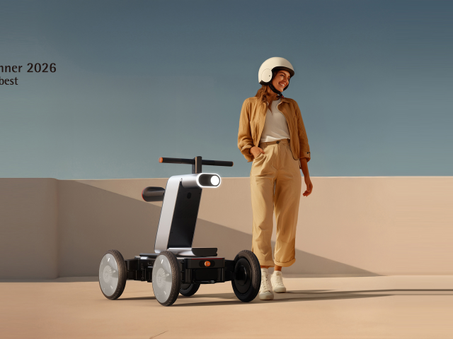 Hyundai Motor obține cele mai înalte distincții la Red Dot Award: Design Concept 2026 pentru excelență în mobilitatea viitorului - (Image 1) MobED Urban Hopper and Golf.jpg