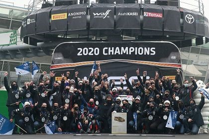 Hyundai Motorsport a castigat cel de-al doilea titlu mondial la constructori in WRC