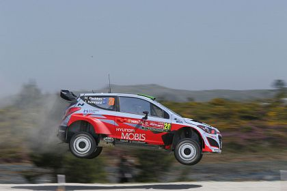 Hyundai Motorsport a avut un inceput promitator in Raliul Portugaliei