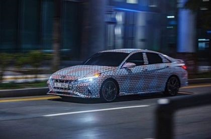 Hyundai dezvaluie primele informatii despre noul ELANTRA N