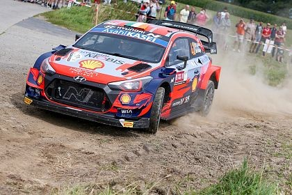 Thierry Neuville - Hyundai Motorsport - a castigat Raliul Ypres