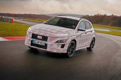 KONA N se alatura gamei Hyundai N