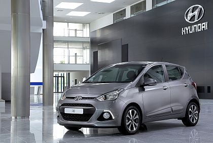 Noul Hyundai I10 - premiera nationala in cadrul Salonului Auto Bucuresti 2013