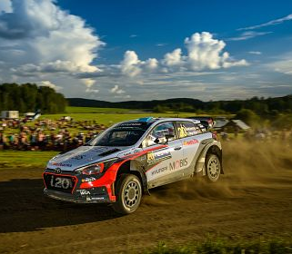 Hyundai Motorsport a incheiat Raliul Finlandei cu doua echipaje in top cinci