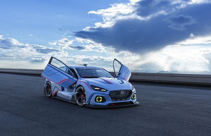 Divizia de performanta Hyundai „N” dezvaluita in cadrul Salonului Auto de la Paris