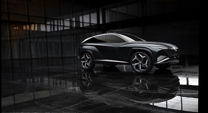 Hyundai prezinta Vision T - conceptul SUV plug-in hybrid