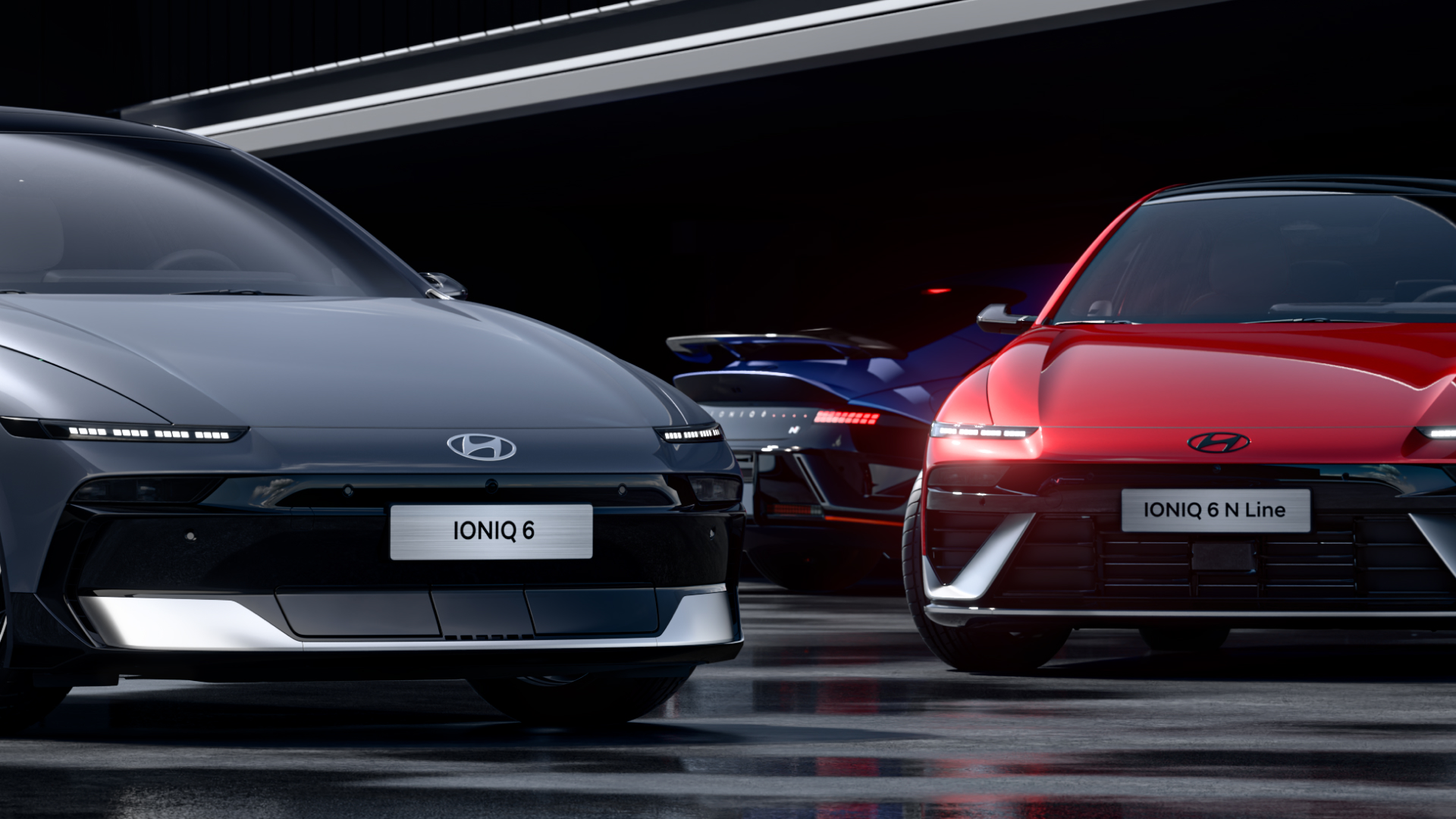 Hyundai Motor prezintă noile IONIQ 6 și IONIQ 6 N Line sub conceptul „Pure Flow, Refined”