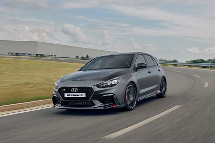 Hyundai i30 N Project C - premiera mondiala la Salonul Auto de la Frankfurt 2019