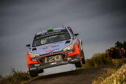 Hyundai Motorsport a incheiat Raliul Germaniei cu doua echipaje pe podium