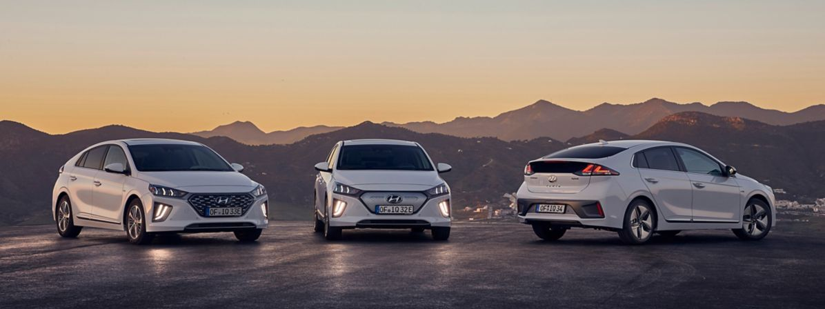Noul Hyundai Ioniq - primul autovehicul din lume disponibil in trei variante de propulsoare electrice