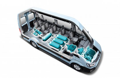 Hyundai prezinta noul H350 in cadrul Salonului Auto de la Hanovra 2016