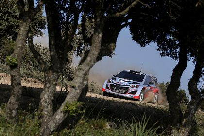 Echipa Hyundai Motorsport este pregatita pentru Raliul Sardiniei