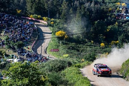 Hyundai Motorsport si Dani Sordo s-au clasat pe locul secund in Raliul Portugaliei