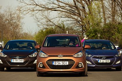Corina Bud, Noemi Meilman, Ana Morodan si Mirela Bucovicean, protagoniste ale proiectului Hyundai „Live Brilliant”