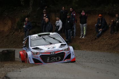 Evolutie impresionanta pentru Kevin Abbring si Hyundai Motorsport in prima zi din Turul Corsicii