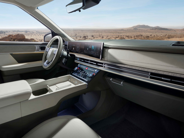 Hyundai prezinta noua generatie SANTA FE - The all-new SANTA FE_Interior #01.jpg