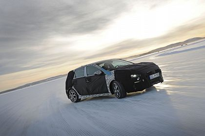 Hyundai a testat i30N - primul model dezvoltat in cadrul diviziei de performanta N